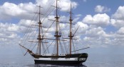 OHPRI SSV Oliver Hazard Perry rendering (by Paul Fuchs)