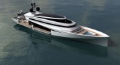 PARADIGM 180 motor yacht design by Pama Architetti Design