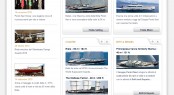 Perini Navi Groupâs New Website - Home Page