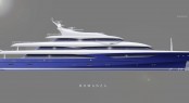 Yacht ROMANZA by Ivan Erdevicki Naval Architecture