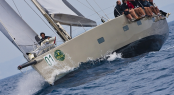 Sailing yacht AEGIR - Photo Credit Carlo Borlenghi