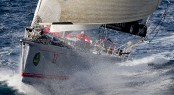 Sailing yacht WILD OATS XI - Five time Rolex Sydney to Hobart Line Honours Winner Photo credit Rolex  Carlo Borlenghi