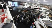 Sunseeker Predator 115 motor yacht and Manhatten 73 launched at London Boat Show