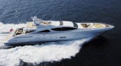 The Mangusta 165 Motor Yacht Series by Overmarine Shipyard who have launched hull number 6