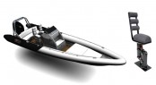 The X-Craft X8.0 Speed Lounge and the X-Craft Full Carbon seat
