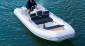 Williams 505D Turbojet Tender Highly Commended at Motor Boat of the year award