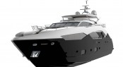World debut of Sunseeker Predator 115 at London International Boat Show 
