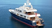 Yacht Calliope - Aft View - Image Courtesy of Holland Jachtbuw - Images by Nicolas Claris Yacht Calliope - Aft View - Image Courtesy of Holland Jachtbuw - Images by Nicolas Claris
