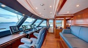 Yacht Calliope - Bridge - Image Courtesy of Holland Jachtbuw - Images by Nicolas Claris Yacht Calliope - Bridge - Image Courtesy of Holland Jachtbuw - Images by Nicolas Claris