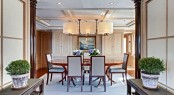 Yacht Calliope - Formal dining area - Image Courtesy of Holland Jachtbuw - Images by Nicolas Claris Yacht Calliope - Formal dining area - Image Courtesy of Holland Jachtbuw - Images by Nicolas Claris