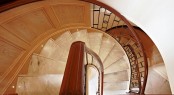 Yacht Calliope - Stairway - Image Courtesy of Holland Jachtbuw - Images by Nicolas Claris Yacht Calliope - Stairway - Image Courtesy of Holland Jachtbuw - Images by Nicolas Claris