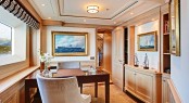 Yacht Calliope - Study - Image Courtesy of Holland Jachtbuw - Images by Nicolas Claris Yacht Calliope - Study - Image Courtesy of Holland Jachtbuw - Images by Nicolas Claris