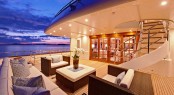 Yacht Calliope - The Aft Deck - Image Courtesy of Holland Jachtbuw - Images by Nicolas Claris Yacht Calliope - The Aft Deck - Image Courtesy of Holland Jachtbuw - Images by Nicolas Claris