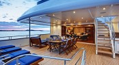 Yacht Calliope - The Upper Aft Deck - Image Courtesy of Holland Jachtbuw - Images by Nicolas Claris Yacht Calliope - The Upper Aft Deck - Image Courtesy of Holland Jachtbuw - Images by Nicolas Claris
