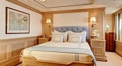 Yacht Calliope - a Stateroom - Image Courtesy of Holland Jachtbuw - Images by Nicolas Claris Yacht Calliope - a Stateroom - Image Courtesy of Holland Jachtbuw - Images by Nicolas Claris