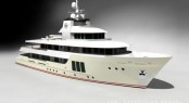 Yacht Jasmin II rendering