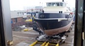 36m Explorer Motor Yacht Lars by Balk Shipyard and Felix Buytendijk