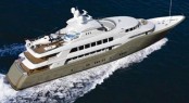 60m Motor Yacht Areti launched by Trinity Yachts