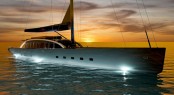 Arzana Navi 48.4m Sailing yacht by Tripp Design