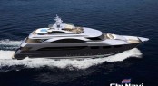CBI 50 Superyacht Aifos by Cbi Navi
