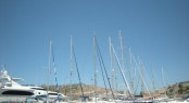 Cesme Marina located on the beautiful Izmir Peninsula in the Aegean - Image courtesy of Camper & Nicholson Marinas
