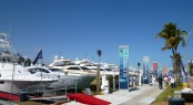 Ferretti Group Stand in Miami