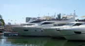 Ferretti Yachts at Miami Boast Show 2011 Ferretti Yachts at Miami Boast Show 2011