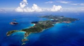 Les Voiles de St. Barth Super maxi sailing yachts Leopard 3 vs Rambler 100
