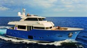 Mochi Craft Long Range 23 Motor yacht Winner of the UIM Environmental Award.