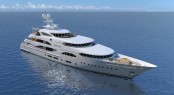 Motor yacht D250 &acirc;�� &acirc;��3 TIMES A LADY&acirc;�� Diana Yacht Design Series