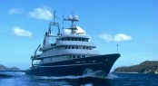 Motor yacht Golden Shadow - Credit Golden Shadow