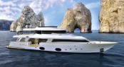 Navetta 33 Crescendo Motor Yacht by Ferretti Custom Line 