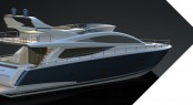 Pearl 75 Motor Yacht from Dixon Yacht Design