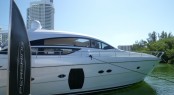 Pershing Motor Yachts at Miami Boast Show 2011 Pershing Motor Yachts at Miami Boast Show 2011