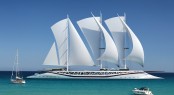 Phoenicia Yacht concept by Igor Lobanov