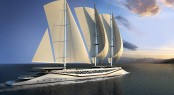 Phoenicia Sailing Yacht concept by Igor Lobanov Phoenicia Sailing Yacht concept by Igor Lobanov