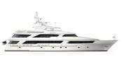 Polynesian Inspired 50m Superyacht by Delta - hull 164041