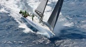 Rambler 100 after the start of the RORC Caribbean 600 RORC Caribbean 600, 2011- Credit Tim Wright -Photoaction.com &Acirc;&copy;