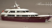 Rossomare 115 Family Motor Yacht by Vripack