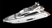 Sunseeker Manhattan 73 motor yacht Profile