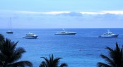 Superyachts in Phuket at The Surin