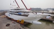 The Oceanco 85.6m superyacht Y708 sistership to Seven Seas