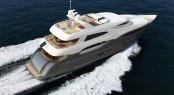 Vulcan 35m motor yacht by Vicem 