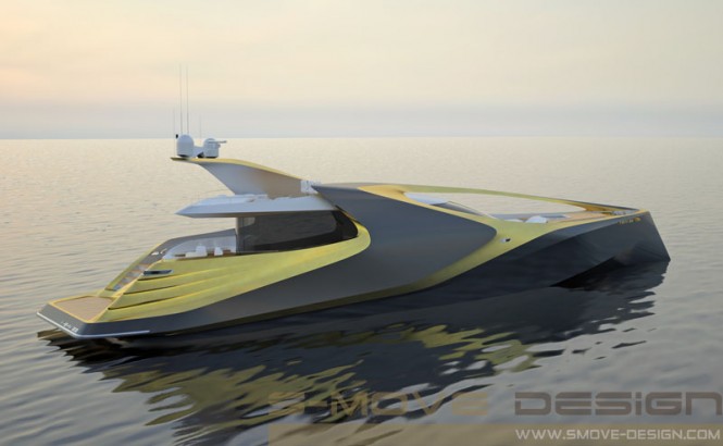 X-SYM 125 Yacht Project by S-MOVE Design 