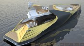 X-SYM 125 Superyacht Yacht Project by S-MOVE Design