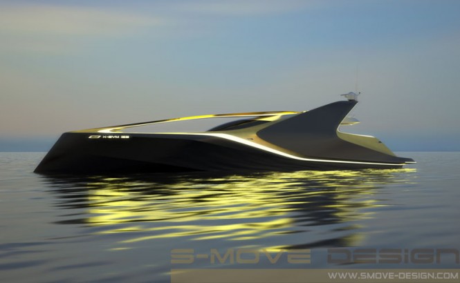 X-SYM 125 Motor Yacht Project by S-MOVE Design