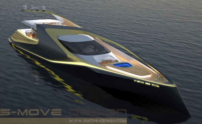 X-SYM 125 Motor Yacht Project by S-MOVE Design 