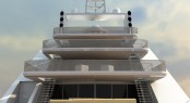 110m Explorer Motor Yacht Concept by J Kinder Yacht Design - Aft Balconies 110m Explorer Motor Yacht Concept by J Kinder Yacht Design - Aft Balconies