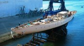 47m Schooner Y105 launched by Factoria Naval Marin