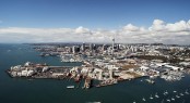 Auckland, New Zealand from above - Photo Credit Sea+City Projects Ltd